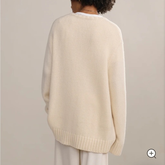 Jenni Kayne Cashmere Amelia Crewneck - Picture 3 of 3